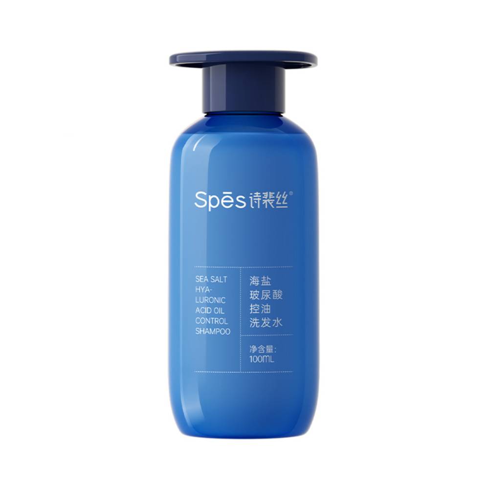 诗裴丝 海盐玻尿酸控油洗发水瓶装 100ml